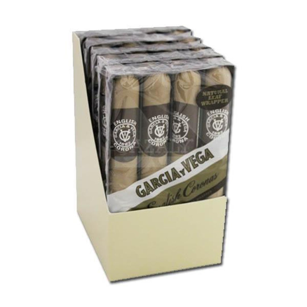 GARCIA Y VEGA ENGLISH CORONA-5/4PK-Gazaly Trading
