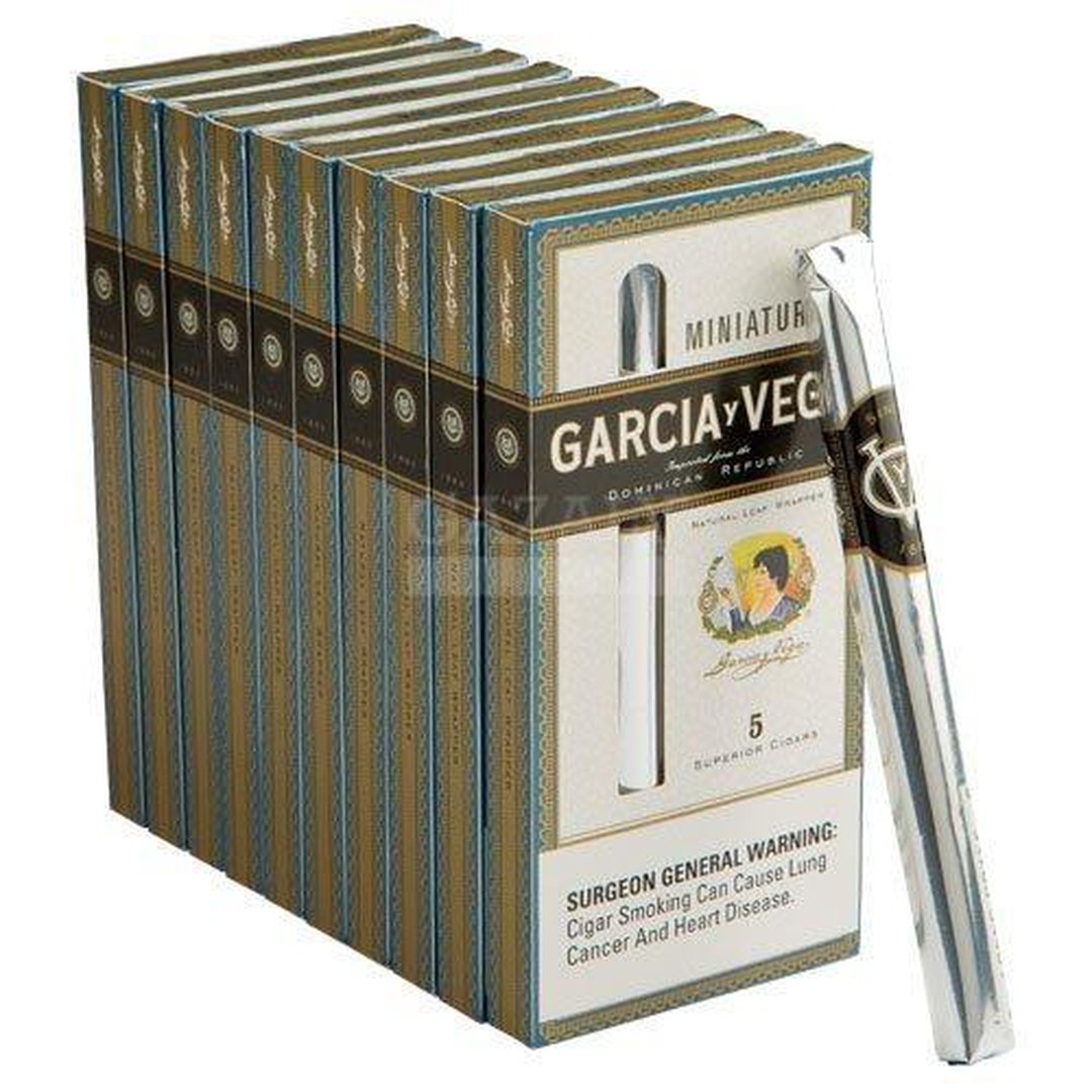 GARCIA Y VEGA MINIATURES 10PK-Gazaly Trading