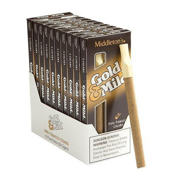 GOLD & MILD 10/5PK-Gazaly Trading