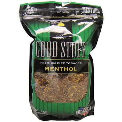 Good Stuff Menthol Pipe Tobacco 16oz Bag-Gazaly Trading