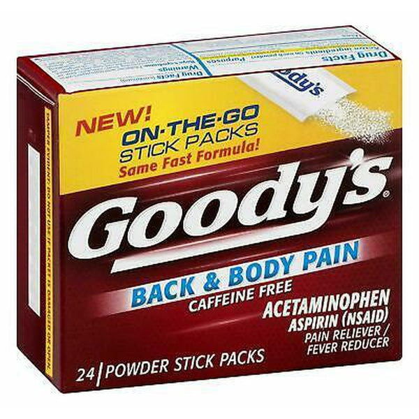 GOODY'S BACK & BODY PAIN 6CT-Gazaly Trading