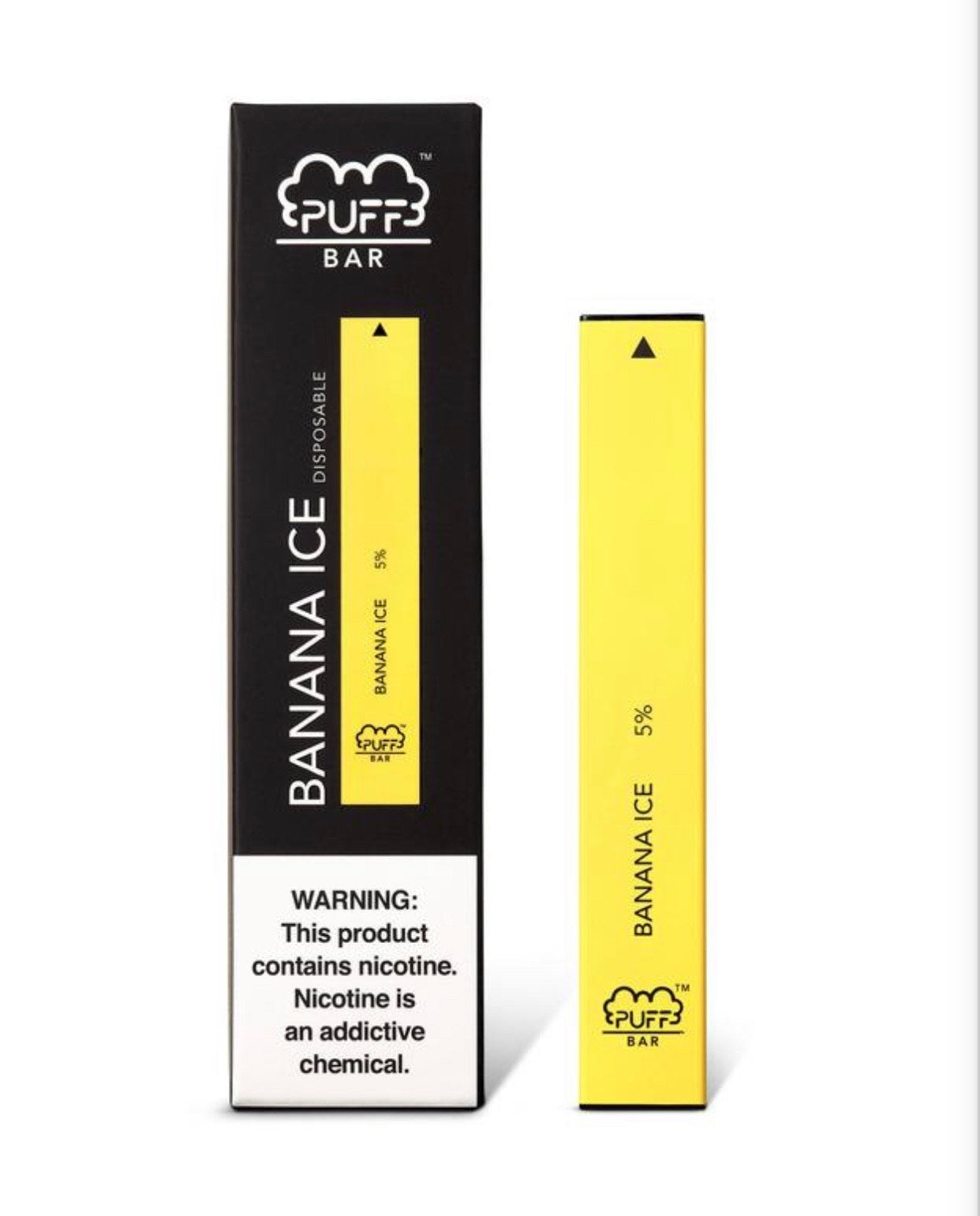 BANANA ICE (LIMITED EDITION) - PUFF BAR | Gazaly Trading BANANA ICE (LIMITED EDITION) - PUFF BAR | Gazaly Trading