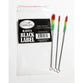 RANDY'S 3 BRUSH Assorted Set Rasta