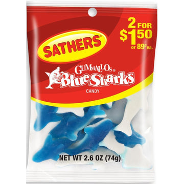 137 GUMALLOS BLUE SHARK 2/$1.50