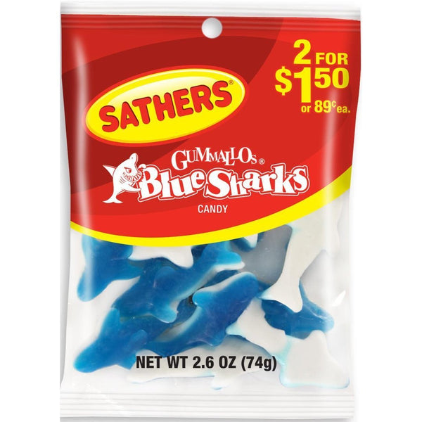 137 GUMALLOS BLUE SHARK 2/$1.50-Gazaly Trading