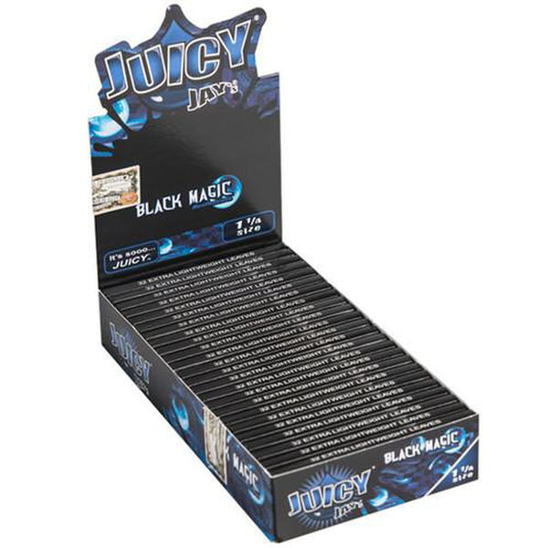 JUICY JAY BLACK MAGIC 1-1/4 24ct-Gazaly Trading