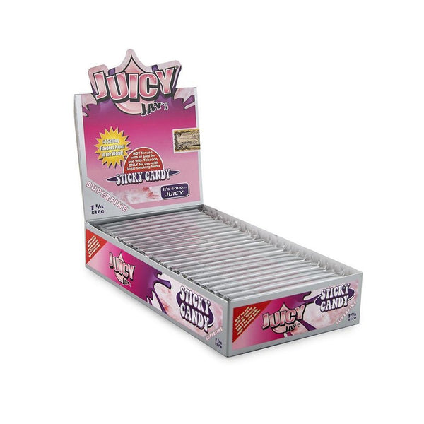 JUICY JAY STICKY CANDY 1-1/4 24ct-Gazaly Trading