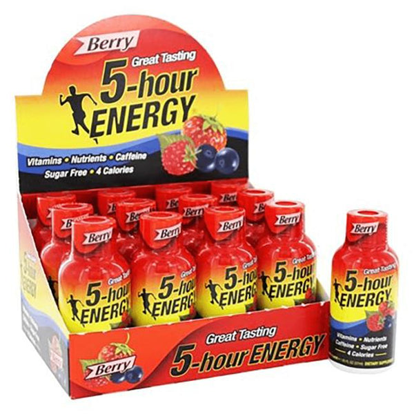 5 Hour Energy 12 Count Display