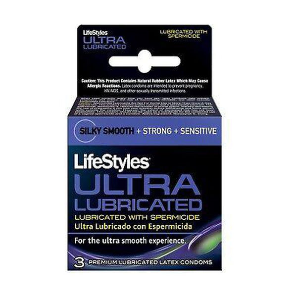 1803 LIFESTYLE SPERMICID LUBE 3'S-Gazaly Trading