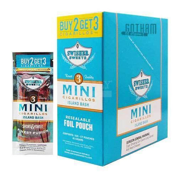 SWISHER SWEETS MINI BUY TWO GET THREE ISLAND BASH-Gazaly Trading