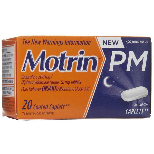 MOTRIN PM 20's-Gazaly Trading