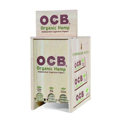 OCB Organic paper 3box display