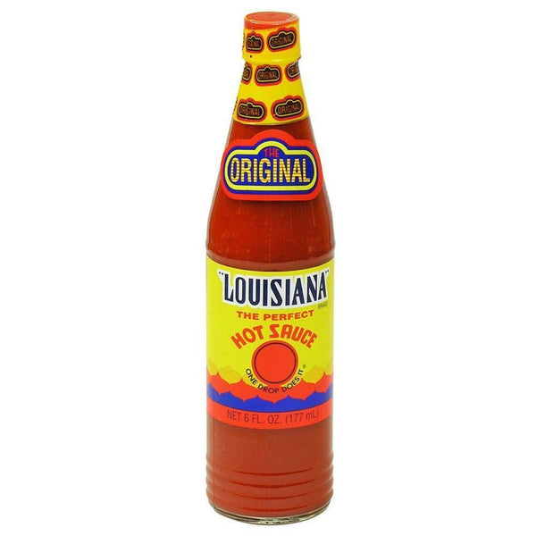 LOUSIANA HOT SAUCE 6oz-Gazaly Trading