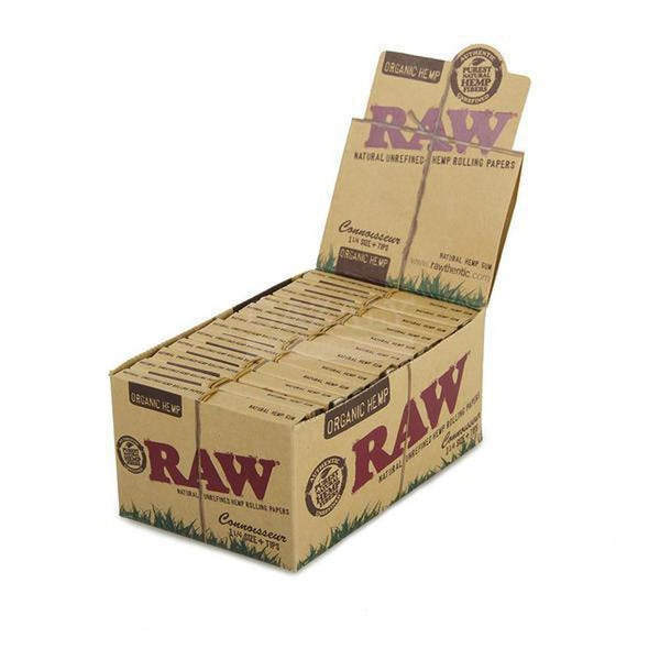 RAW ORGANIC Connoisseur 1 1/4 +Tip 24ct-Gazaly Trading