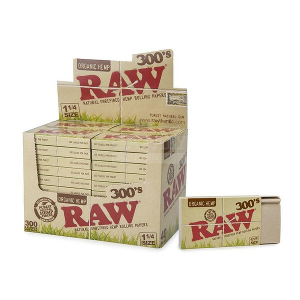 RAW ORGANIC 1/4 300S 40ct-Gazaly Trading