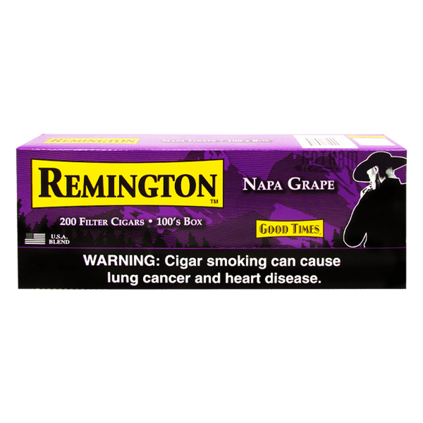 REMINGTON GRAPE 100 BOX-Gazaly Trading