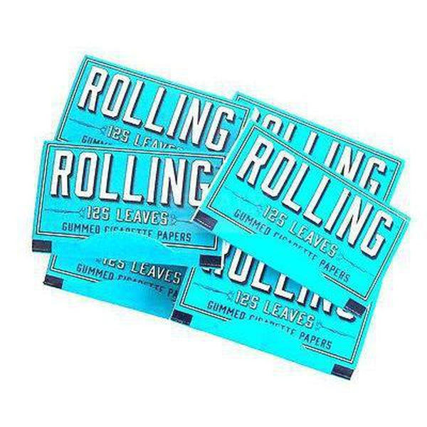 Rolling Gummed Cig.Papers 125Leaves-Gazaly Trading