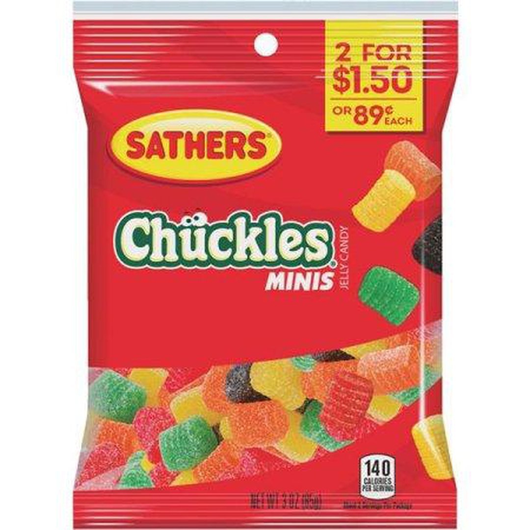 Fall Chuckles Chuckle Candy