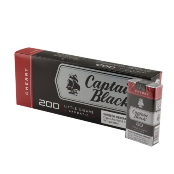 Captian Black little cigar Cherry-Gazaly Trading