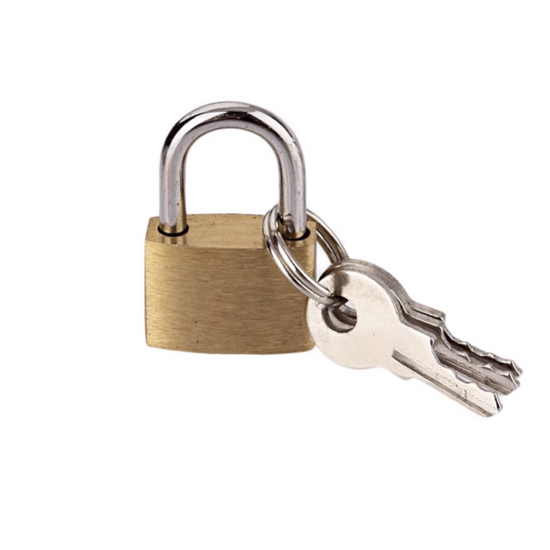 PADLOCK 20MM CARD 24PCS-Gazaly Trading