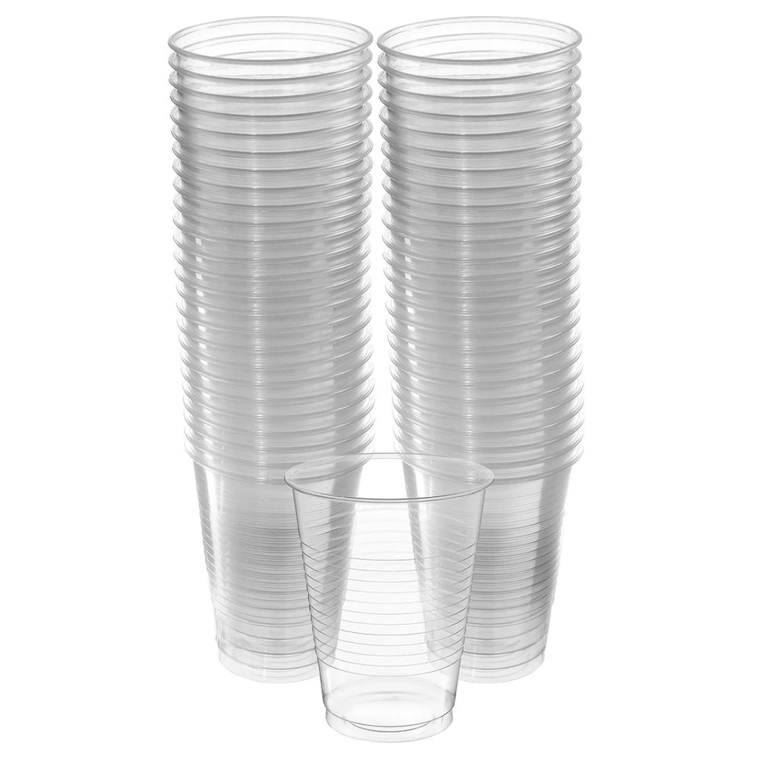 7 OZ CLEAR CUPS 20/50CT-Gazaly Trading