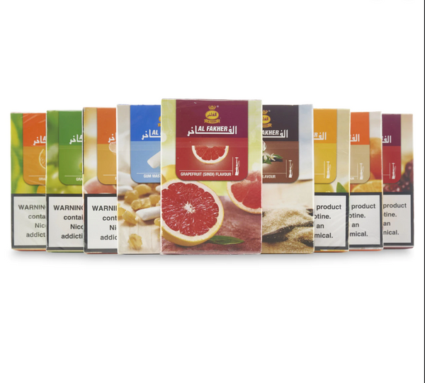 Al-Fakher Flavored Hookah Tobacco