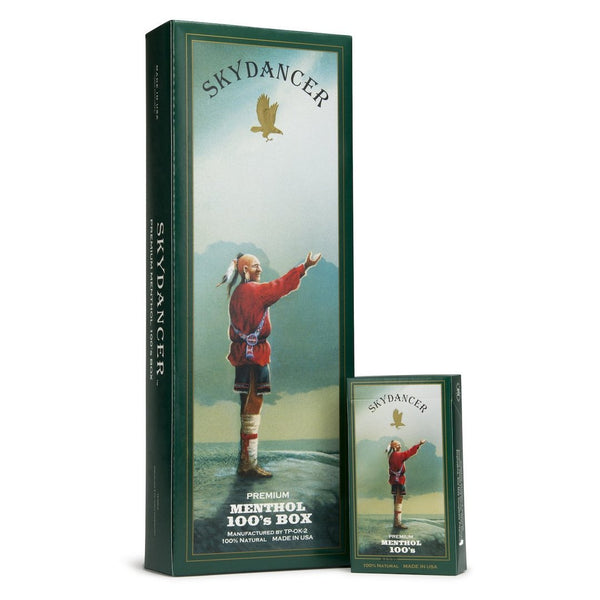 Sky Dancer Menthol 100's-Gazaly Trading