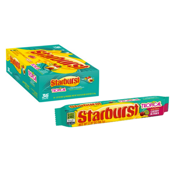 Starburst TROPICAL 36CT-Gazaly Trading