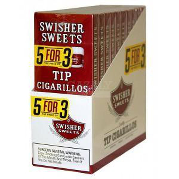 SWISHER SWEETS WOOD 5/3PK-Gazaly Trading