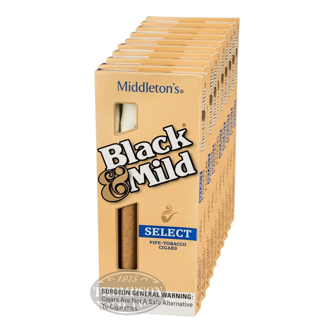 black and mild cigarette price & Regular Cigars BnB Tobacco Black & Mild Cigars Filtertip
