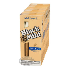 BLACK & MILD SELECT 10/5PK