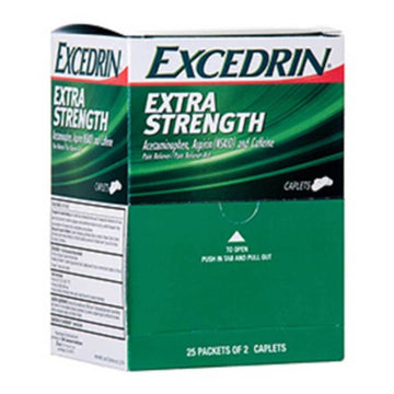 EXCEDRIN 25CT