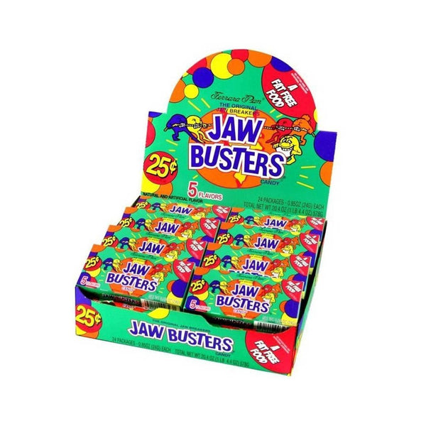 JAW BUSTER 25c-Gazaly Trading