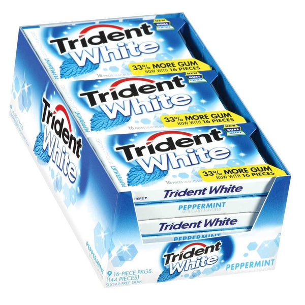 TRIDENT WHITE PEPPERMINT-Gazaly Trading