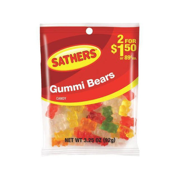 123 GUMMI BEARS 2/$1.50-Gazaly Trading