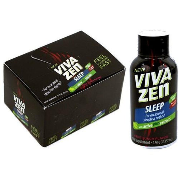 VIVA ZEN SLEEP DRINK 12CT-Gazaly Trading