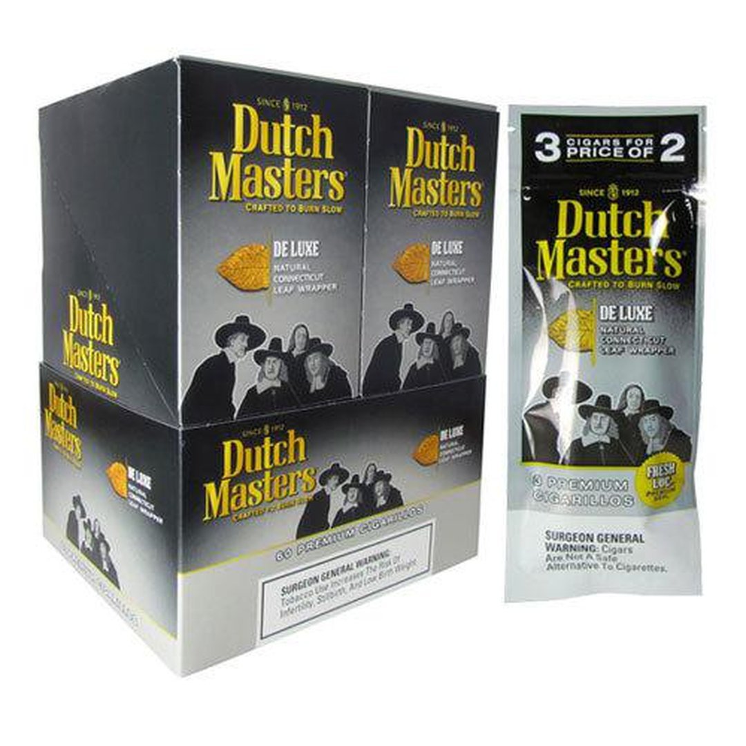 DUTCH MASTER 3 FOR 2 DELUXE-Gazaly Trading