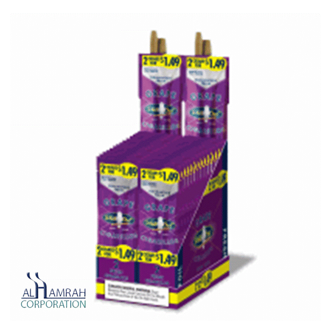 thumbnail image 2 of White Owl Cigarillos Grape Machine Made Cigars | Buy Online At Discounted Pricing 2 of 12