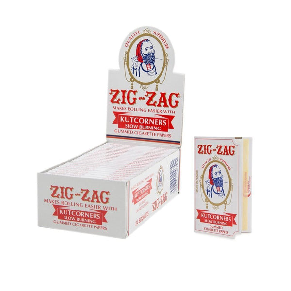 ZIG-ZAG KUT CORNERS PAPERS 24CT-Gazaly Trading
