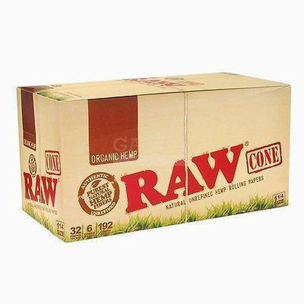 RAW Organic Cone 1 1/4-Gazaly Trading
