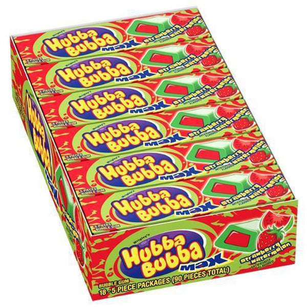 Hubba Bubba MAX Strawberry Watermelon-Gazaly Trading