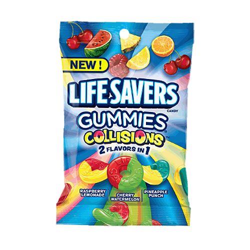 LIFE SAVER GUMMIES COLLISIONS