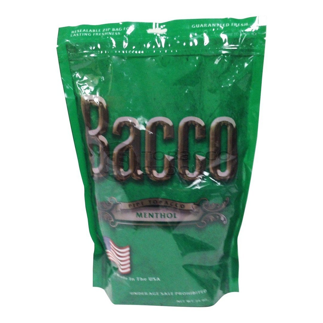 BACCO PIPE TOBACO 16OZ Menthol-Gazaly Trading