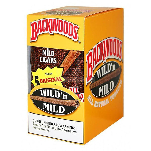 BACKWOODS WILD'N MILD 8/5PK-Gazaly Trading