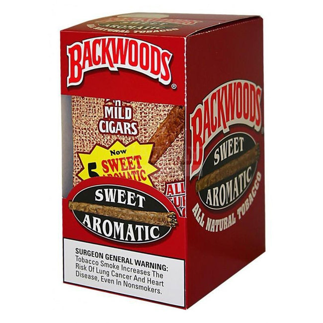 BACK WOOD SWEET 8/5pk | Gazaly Trading