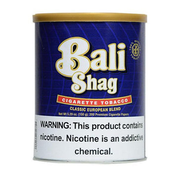 goa shag tobacco BALI Shag Gold 5.29oz Can goa shag tobacco BALI Shag Gold 5.29oz Can