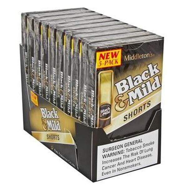 BLACK & MILD Short 5pK-Gazaly Trading