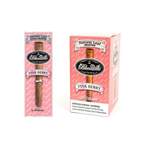 Bluntville Cigar 25ct PinkBerry-Gazaly Trading