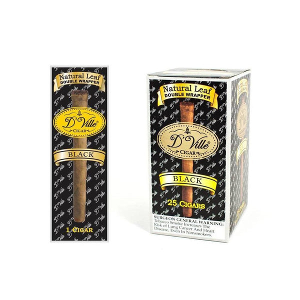 Bluntville Cigar 25ct Black-Gazaly Trading