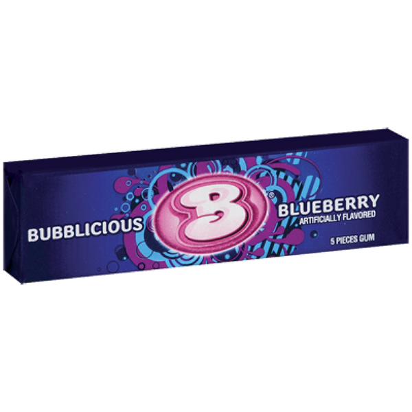 BUBBLICIOUS BLUEBERRY-Gazaly Trading
